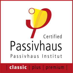 Certified Passivhaus classic logo