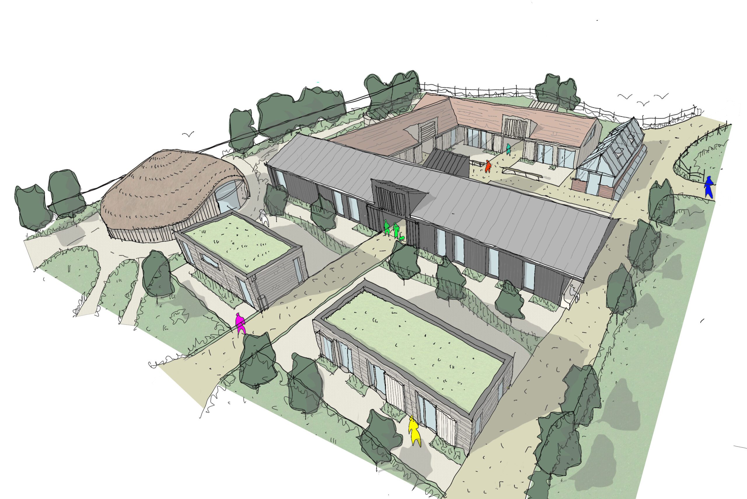 Growing together - Supporting a community farm in Lancing | ECE Group