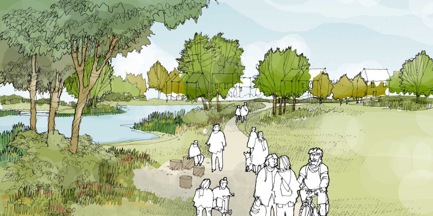 Bilsham Road Park Scene