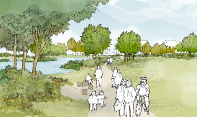 Bilsham Road Park Scene