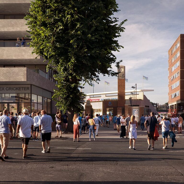 Tate Resi – CGI cricket entrance
