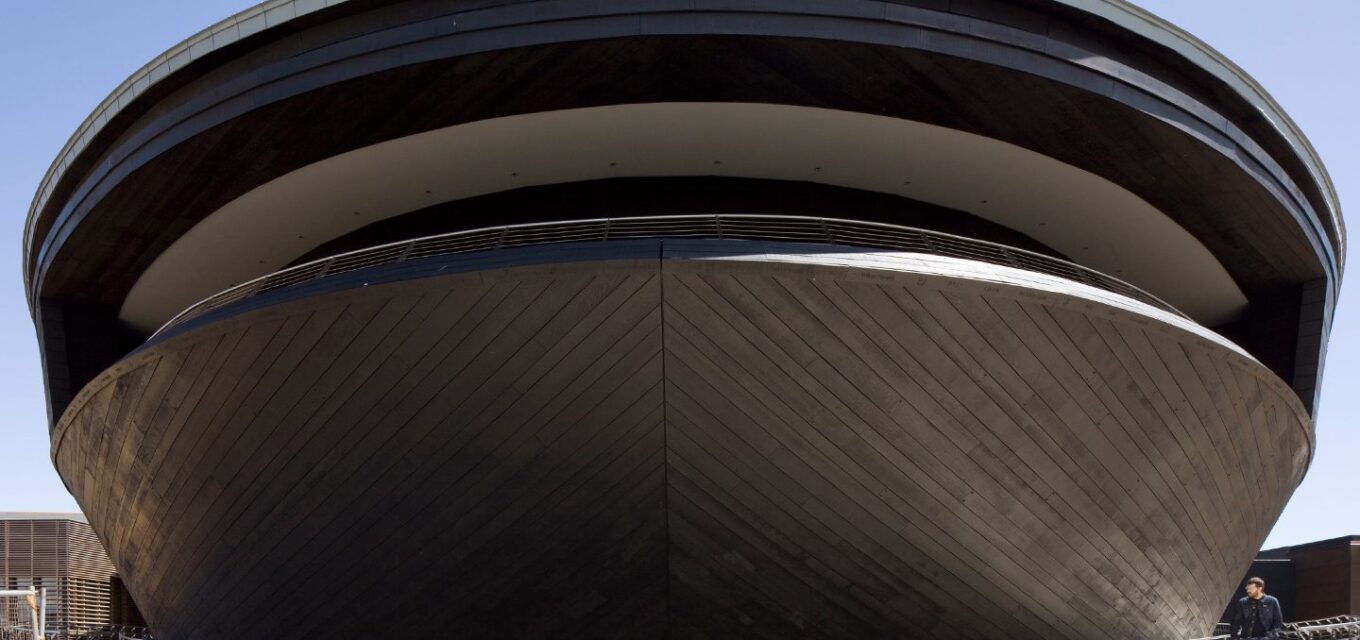 Mary Rose – external from front