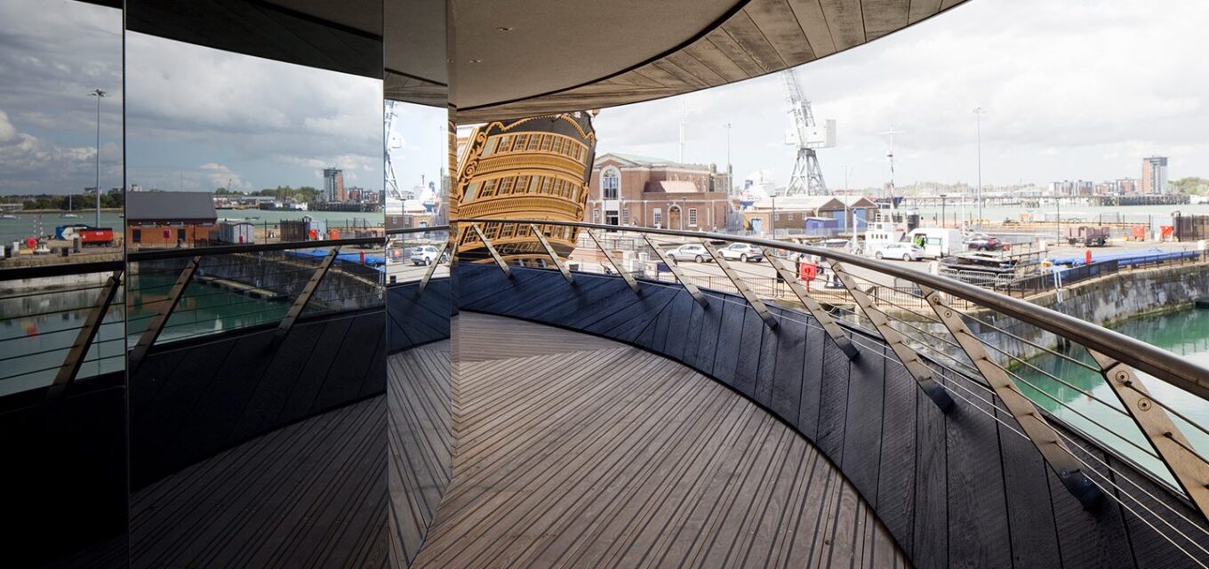 Mary Rose – balcony