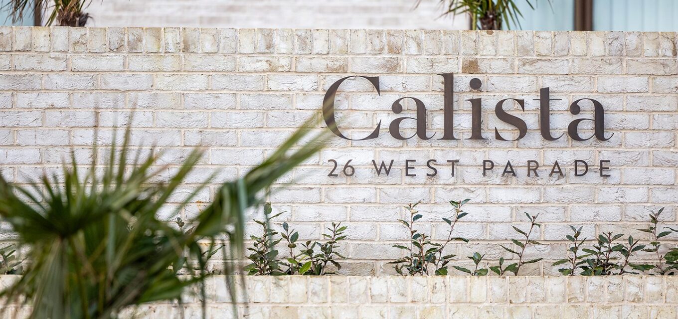 Calista – sign
