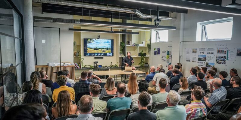ECE Sussex Studio – kitchen in use