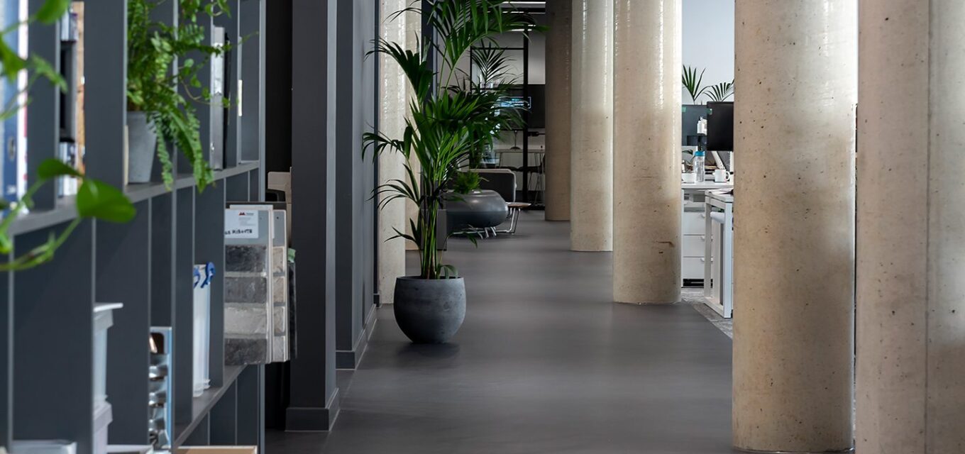 ECE Sussex Studio – walkway