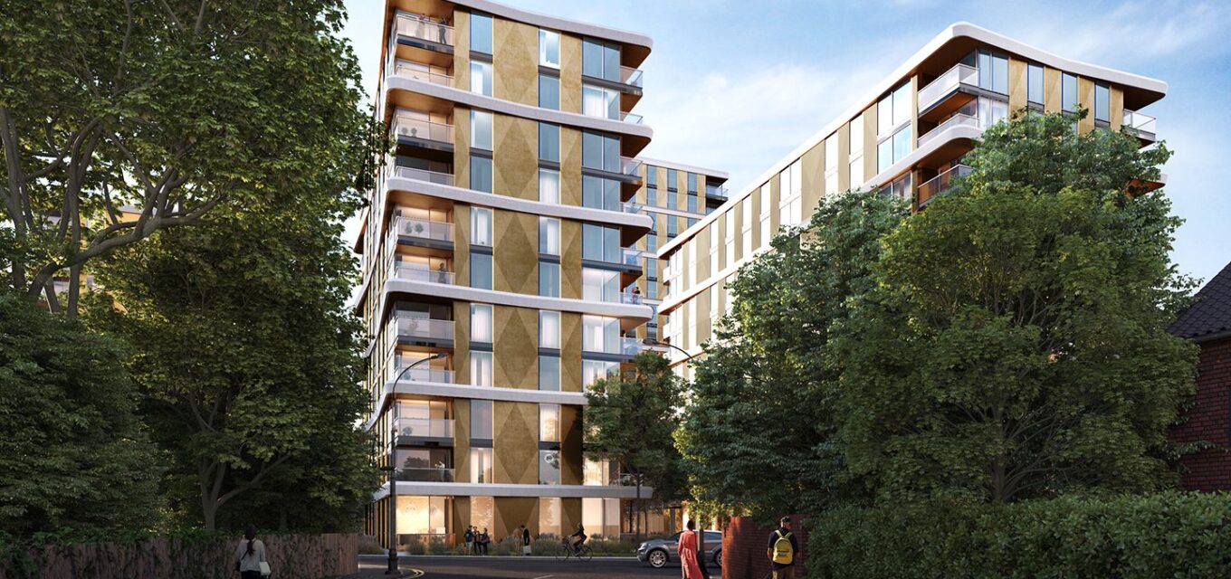 Eden Grove – front view