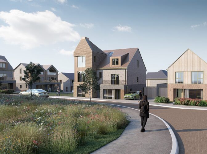 Hanlye Lane – view 3 oust