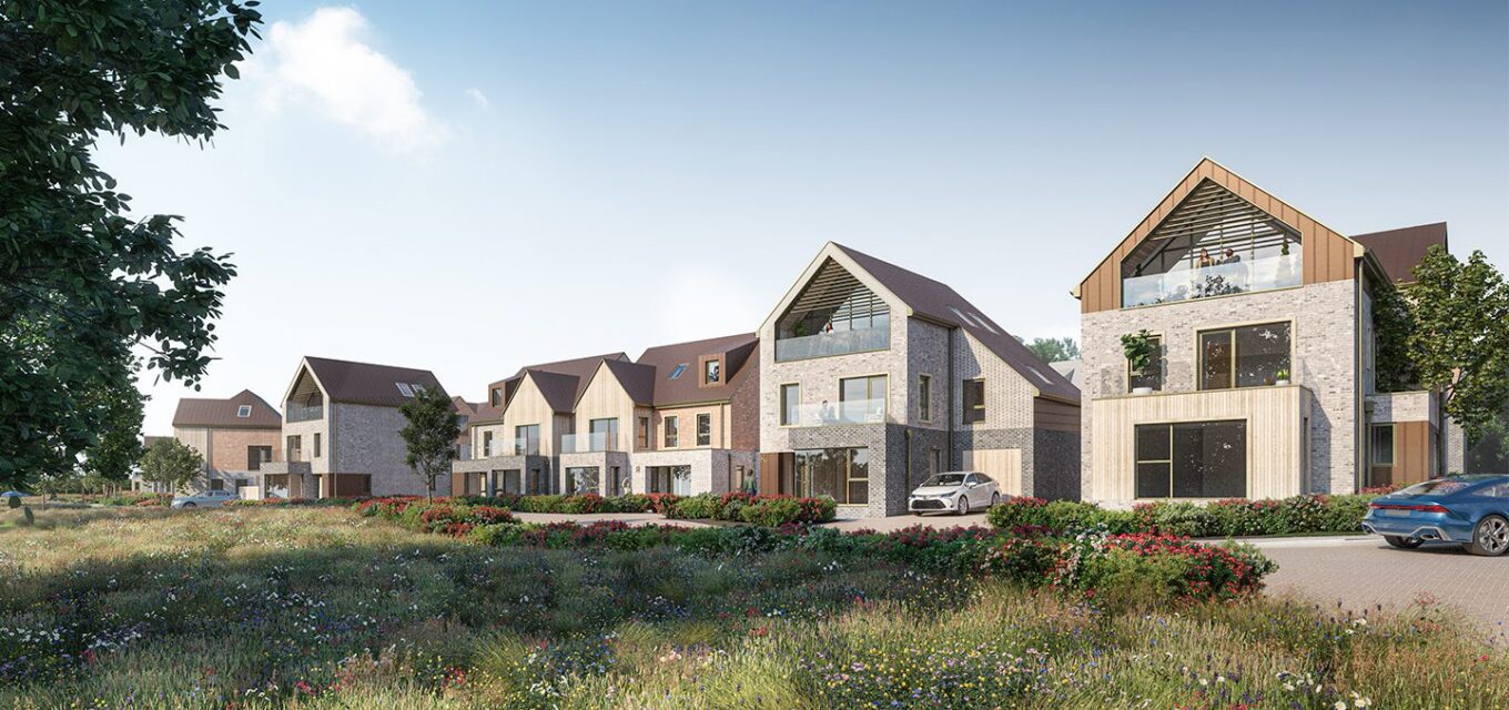 Hanlye Lane – view 1