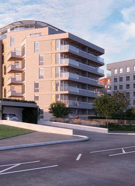 New Wharf – street view