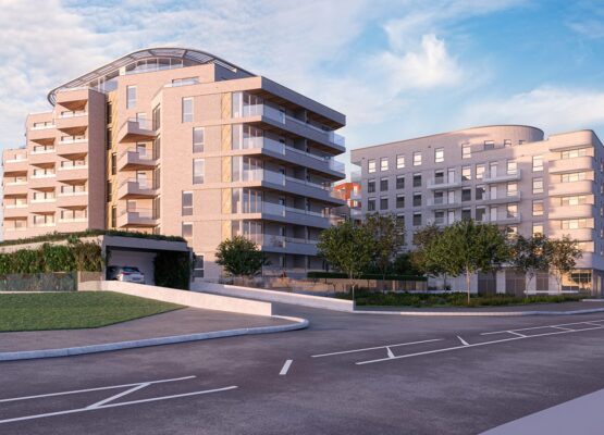 New Wharf – street view