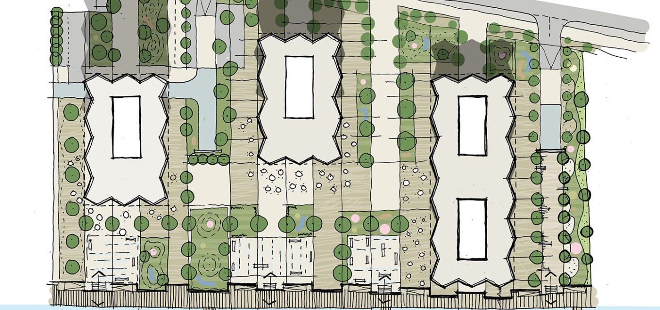 New Wharf – masterplan