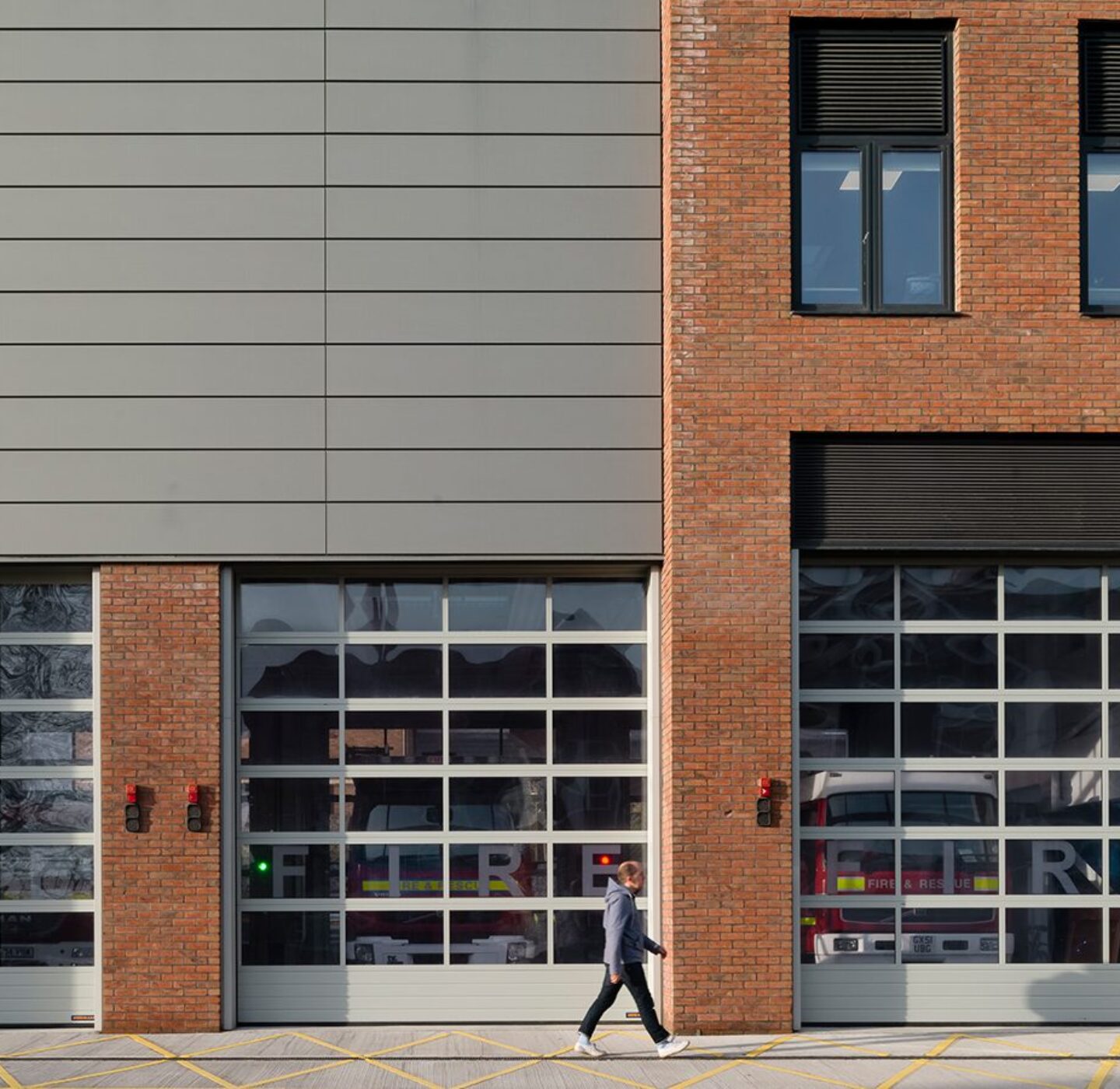 Newhaven – shutter doors