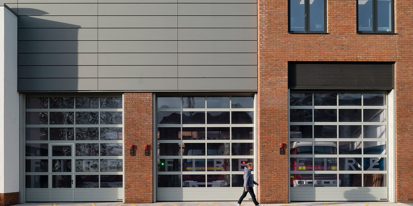 Newhaven – shutter doors