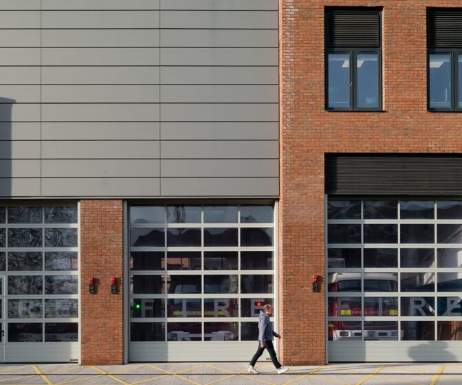 Newhaven – shutter doors
