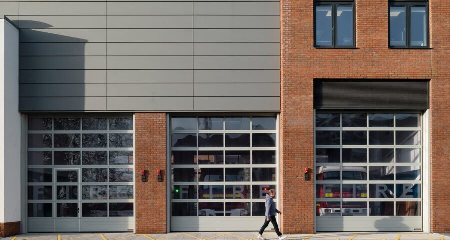 Newhaven – shutter doors