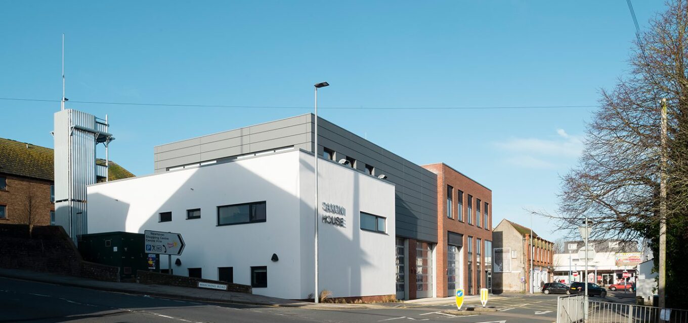 Newhaven – corner view