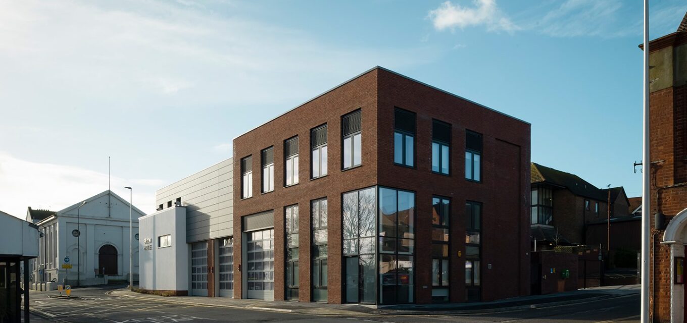 Newhaven – other corner view