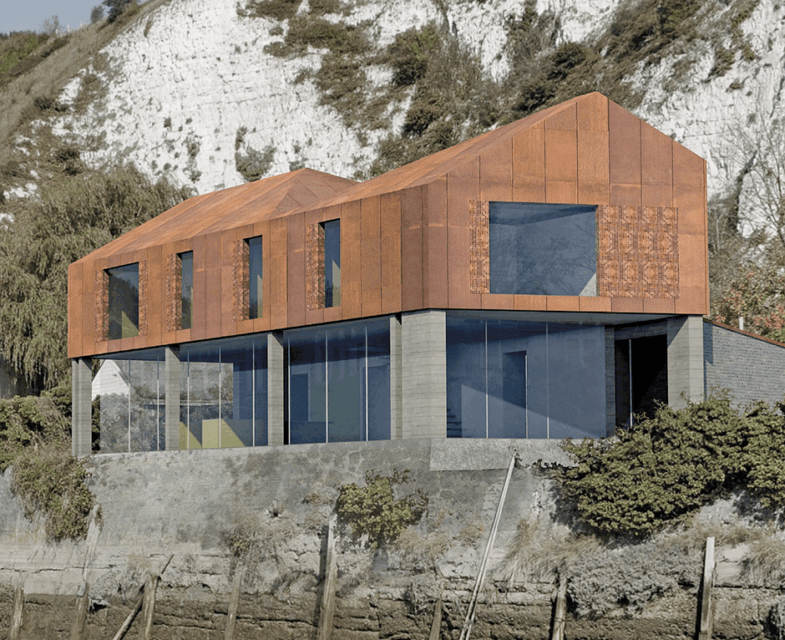 Corten House 05