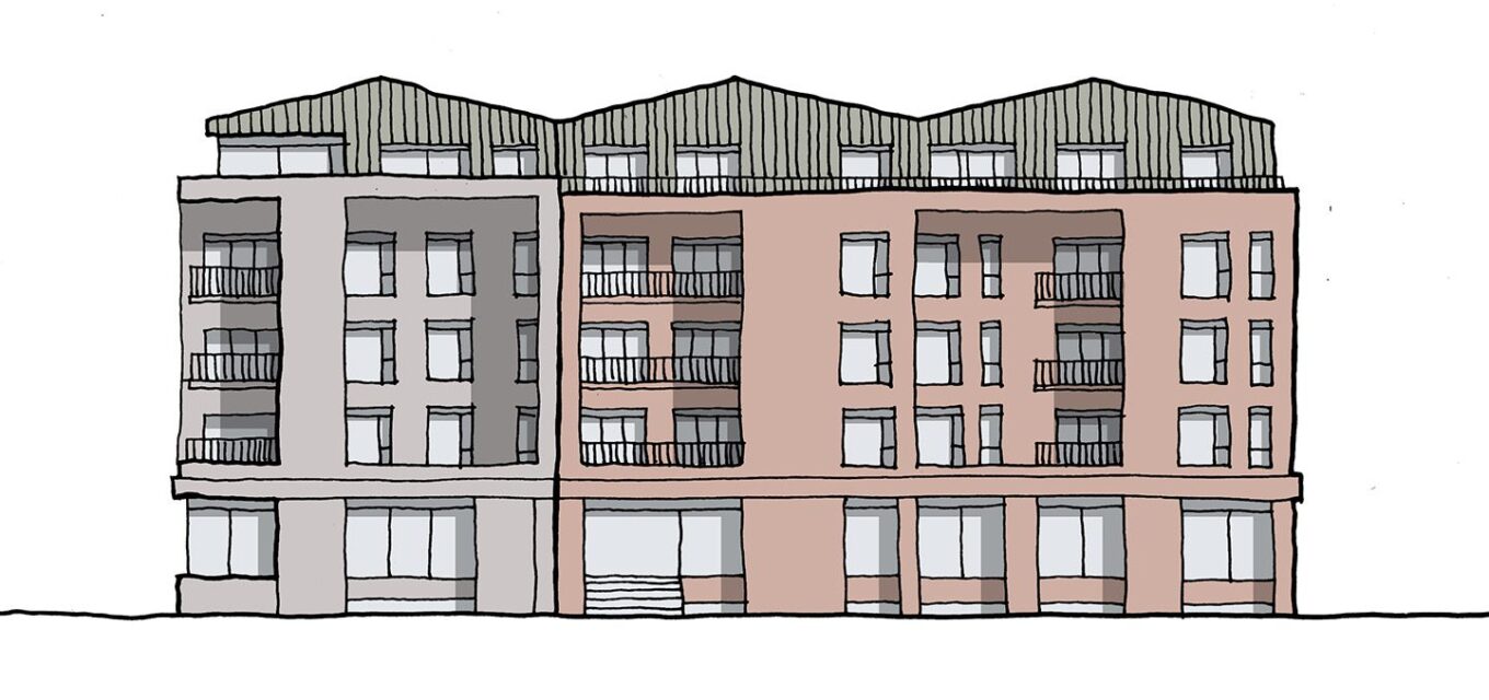 Orchard Gardens – sketch