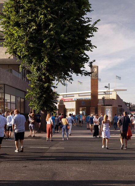 SCCC Mplan – entrance