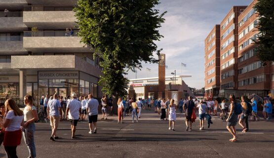 SCCC Mplan – entrance