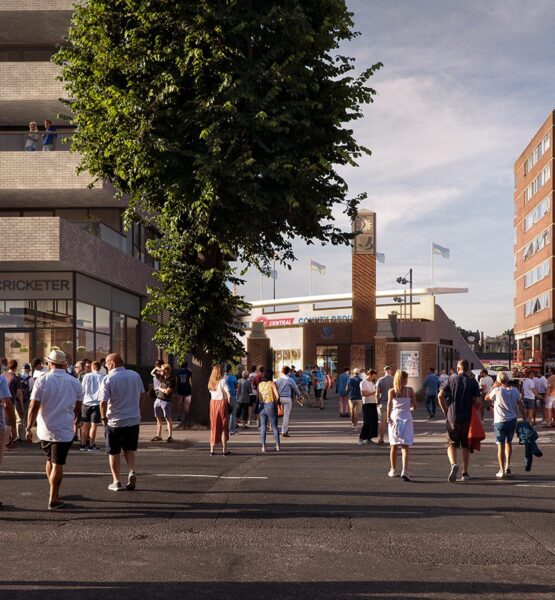 SCCC Mplan – entrance