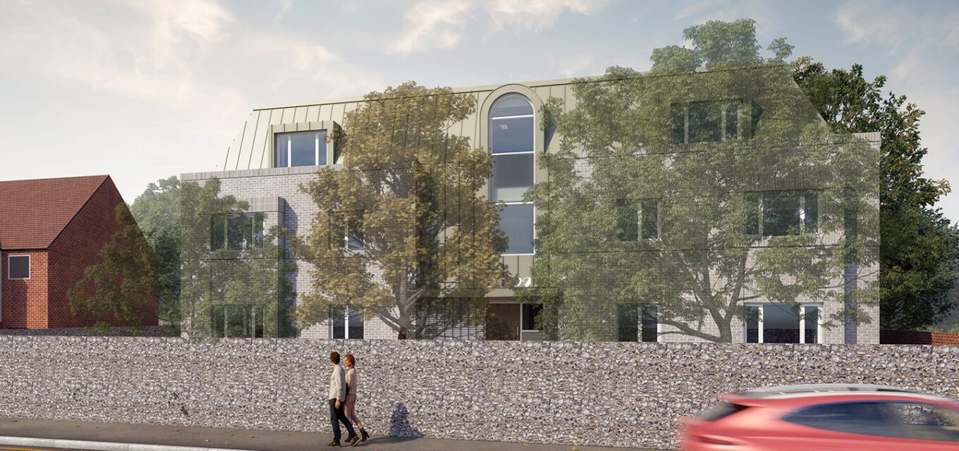 Victoria Road – front view