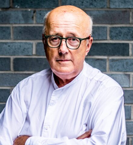 Person looking at the camera.