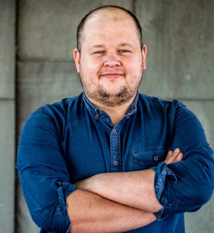 Person smiling at the camera.