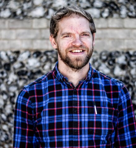 Person smiling at the camera.