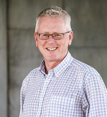 Person smiling at the camera.