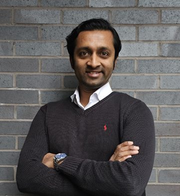 Person smiling at the camera.