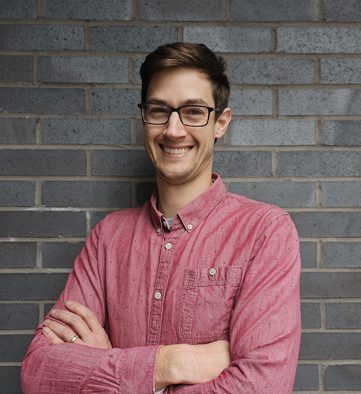 Person smiling at the camera.