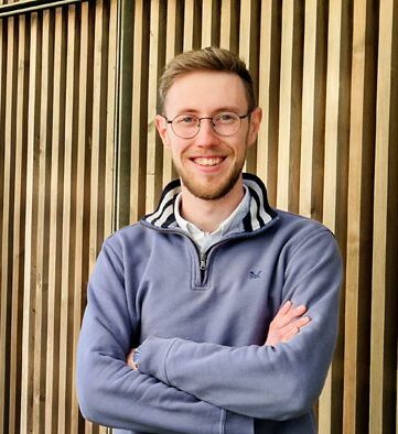 Person smiling at the camera.