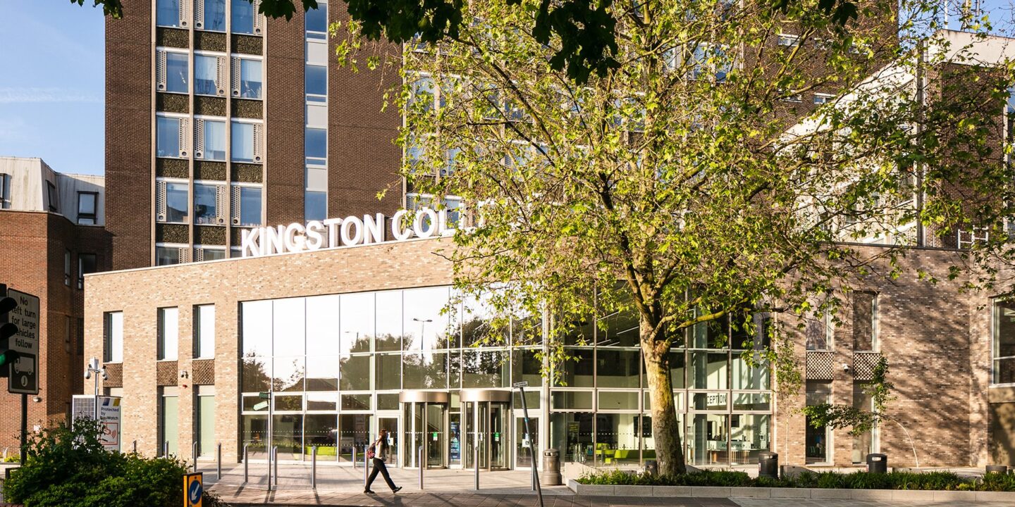 Kingston College – hero