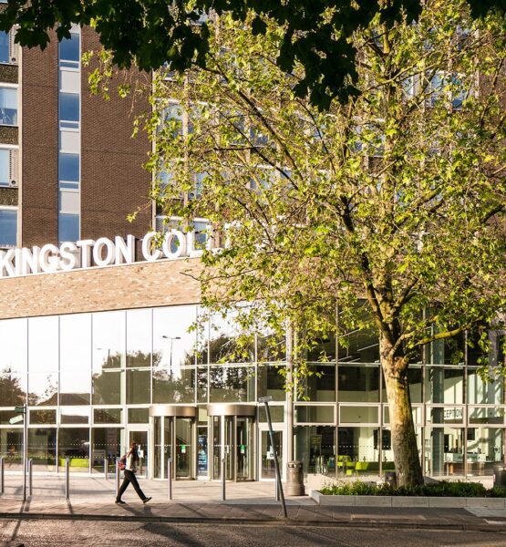 Kingston College – hero