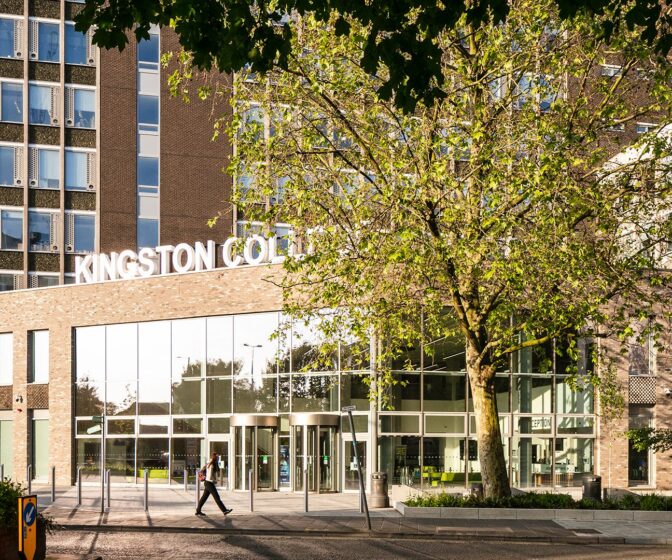 Kingston College – hero