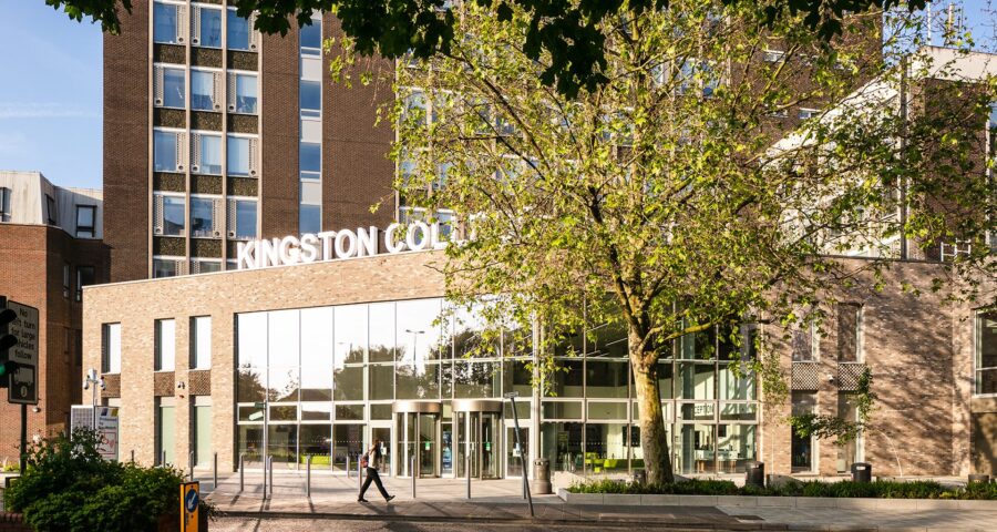 Kingston College – hero