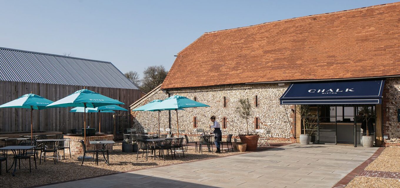 Wiston Winery – restaurant exterior