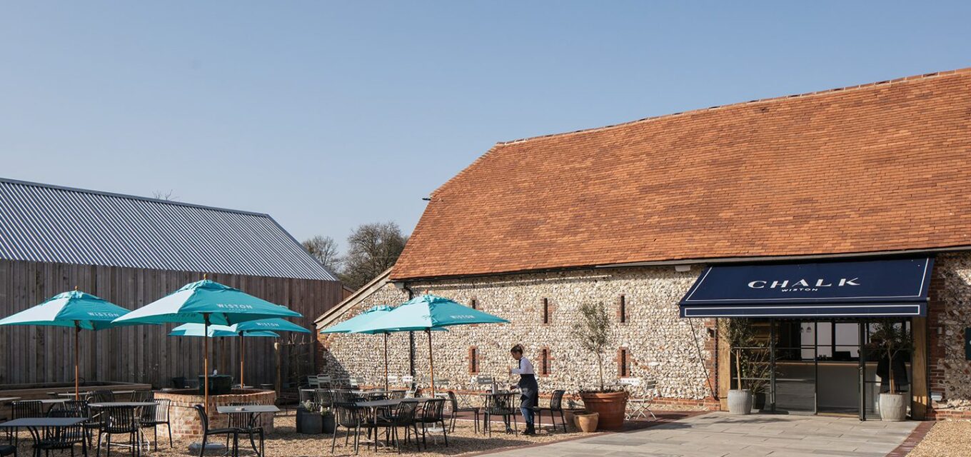 Wiston Winery – restaurant exterior