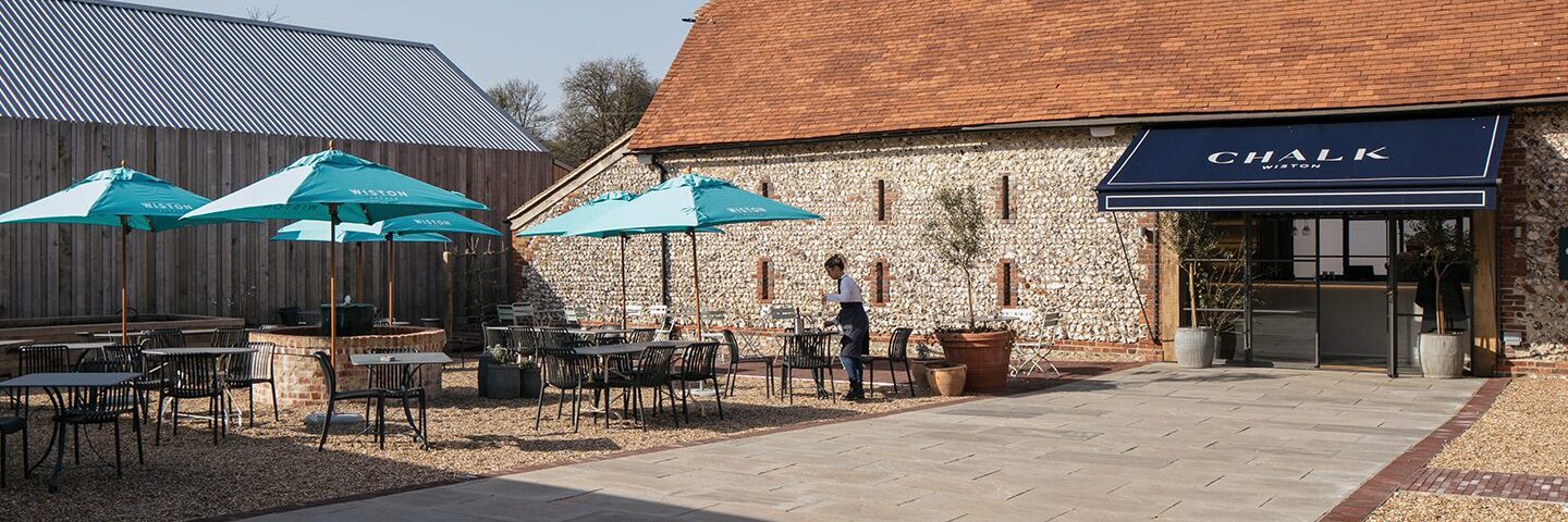 Wiston Winery – restaurant exterior