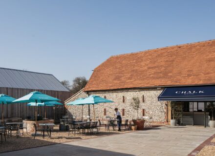 Wiston Winery – restaurant exterior