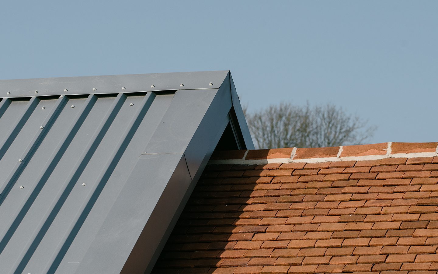 Wiston Winery – roof closeup