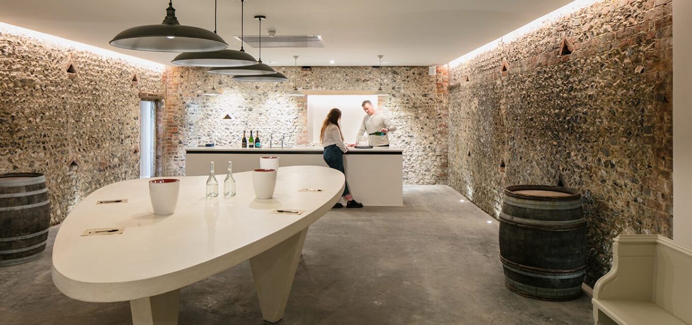 Wiston Winery – tasting room