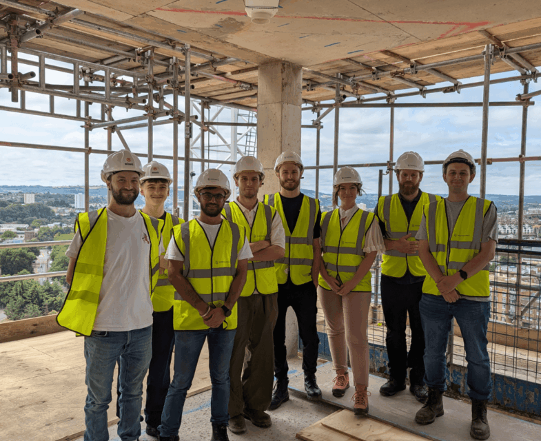 Redcliff Site Visit