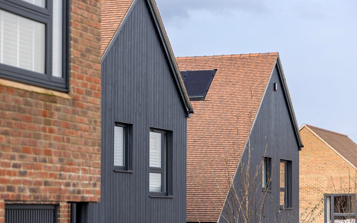Andlers Wood – closeup dark houses