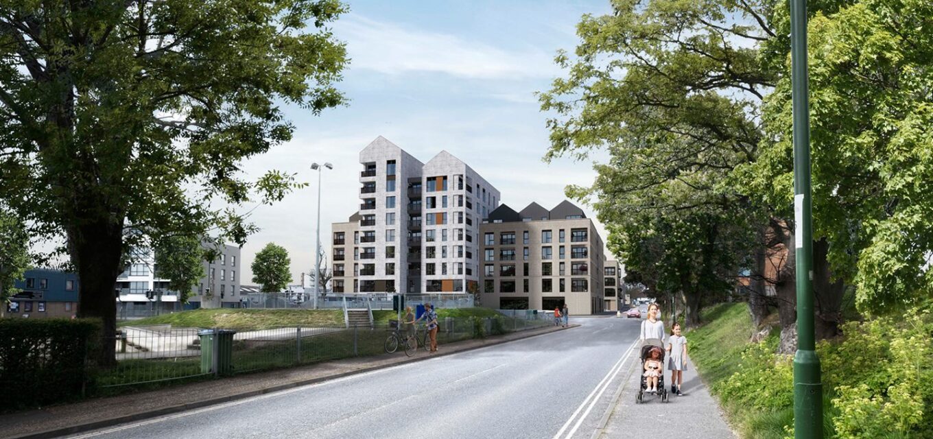 Adur Civic Centre – CGI