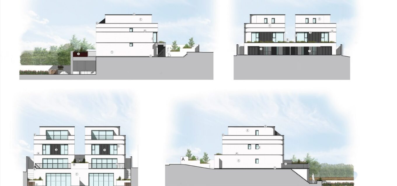 Cliff – elevations