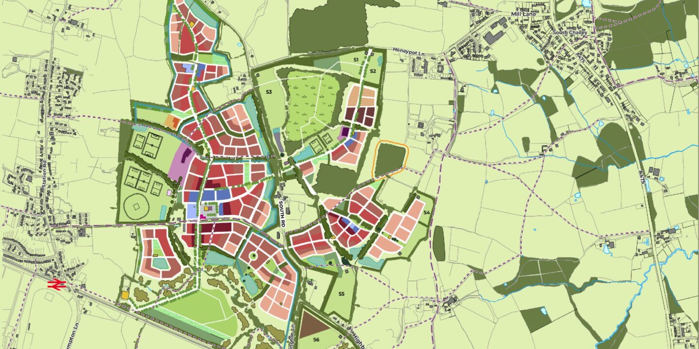North Barnes Farm Masterplan 3